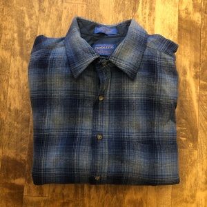 Pendleton Lodge Shirt (large)